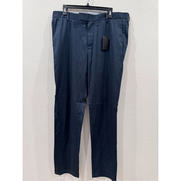 Alton Lane tailored fit chino blue pants size 36x30 - Picture 1 of 9